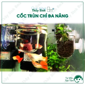 cốc đa năng, cốc trùn chỉ