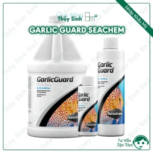 Seachem garlic giúp cá thèm ăn, hỗ trợ tiêu hoá và tăng đề kháng. Kết hợp trị bệnh rất hiệu quả