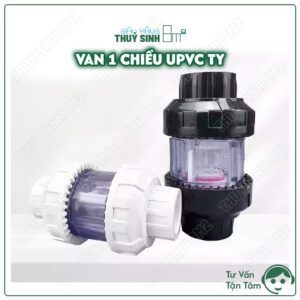 van 1 chiều upvc ty phi 20, 25, 32