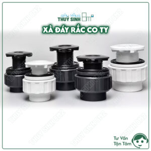xả đáy rắc co upvc ty phi 20, 25, 32