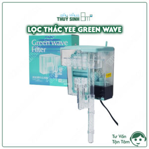Lọc thác yee green wave. Lọc thác cho hồ cá mini để bàn